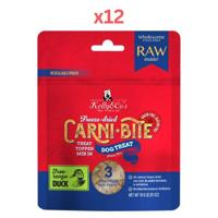 Kelly & Co's Freeze Dried Carni Bite Topper Mix In Duck For Dog Treat 10G (Pack of 12)