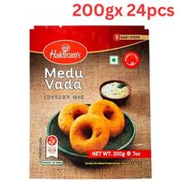 Haldirams Instant Mix Medu Vada 200 Gm Pack Of 24 (UAE Delivery Only)