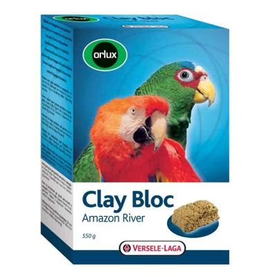 Versele Laga Orlux Clay Bloc Amazon River Bird Supplement - 550G