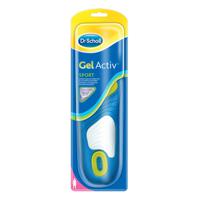 Dr. Scholl Gel Activ Sport Woman 38-42 Insoles x2