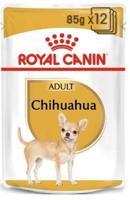 Royal Canin Breed Health Nutrition Chihuahua Adult Wet Food Pouches For Dog Food 85g x 12 pcs