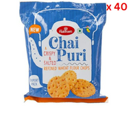 Haldirams Chai Puri - 200 Gm (8904063200570) Pack Of 40 (UAE Delivery Only)