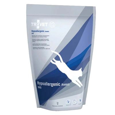 Trovet Hypoallergenic Rabbit Cat 500G / Rrd