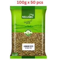 Nellara Ajwan Seed 100Gm (Pack of 50)