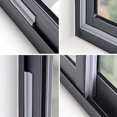 2M79inch Weather Stripping Door Seal Strip For Bottom Of Door,Self-Adhesive Window Draft Stopper Foam Seal Strip,Soundproof Window Insulation Lightinthebox