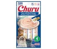 Inaba Churu Tuna With Beef - 56G