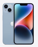 Apple iPhone 14 (USA) 6.1 inch, 128GB, 6GB, Blue with FaceTime