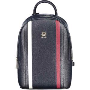 Tommy Hilfiger Blue Polyethylene Backpack (TO-26231)