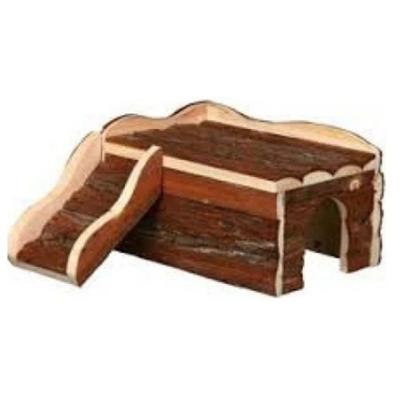 Trixie Natural Living Ineke House For Small Pets - Brown 38X25X50cm