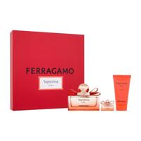 Salvatore Ferragamo Signorina Unica 3Pcs (W) Edp 100Ml + Bl 50Ml + Edp 5Ml Gift Set