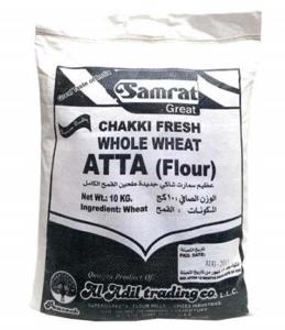 Samrat Chakki Fresh Atta 10Kg (UAE Delivery Only)