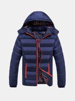 Plus Size Hooded Padded Jackets