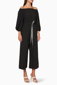 Adorato Off-Shoulder Jumpsuit