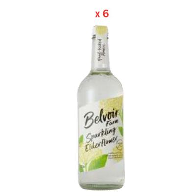 Belvoir Sprklng Eldrflower 6X750ML
