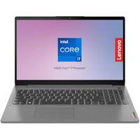 Lenovo Ideapad 3 82H803W5AX Intel Core i7-1165G7 8GB RAM 256GB SSD + 1TB HDD Integrated Intel Iris Xe Graphics 15.6" Laptop - Arctic Grey