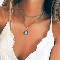 Women's necklace Fashion Outdoor Geometry Necklaces Lightinthebox - thumbnail