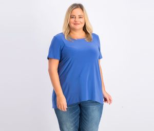 Womens Plus Size High-Low Top  Rain Shadow