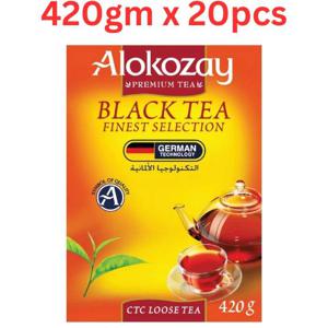 Alokozay Ctc Tea 420gms - Pack Of 20