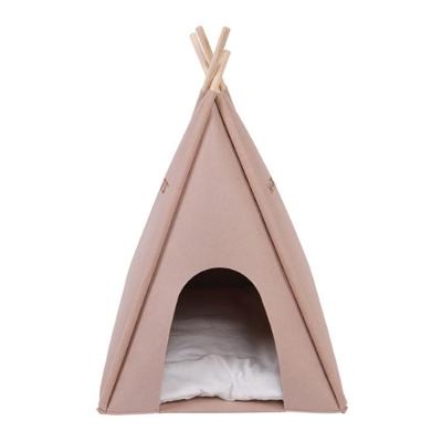 M-Pets Eco Tipi Brown Cat Bed