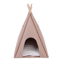 M-Pets Eco Tipi Brown Cat Bed