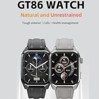 GT86 Smart Watch 1.96 inch Smartwatch Fitness Running Watch Bluetooth Pedometer Call Reminder Fitness Tracker Compatible with Android iOS Women Men Long Standby Hands-Free Calls Waterproof IP 67 42mm Lightinthebox - thumbnail