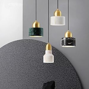 LED Pendant Light Modern Nordic 1015 cm Globe Design Geometric Shapes Pendant Light Metal Artistic Style Classic Stylish Electroplated Modern Nordic Style 110-120V 220-240V Lightinthebox