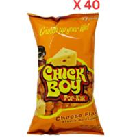 Chick Boy Pop-Nik Cheese - 100 Gm Pack Of 40 (UAE Delivery Only)