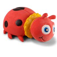 Vadigran Dog Toy Latex Ladybird 13Cm