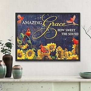 1pc Inspirational DIY Diamond Painting Diamond Painting Handcraft Home Gift Without Frame miniinthebox
