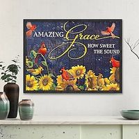 1pc Inspirational DIY Diamond Painting Diamond Painting Handcraft Home Gift Without Frame miniinthebox - thumbnail