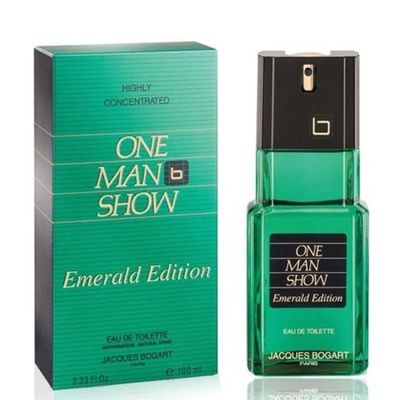 Jacques Bogart One Man Show Emerald Edition Men Edt 100ML
