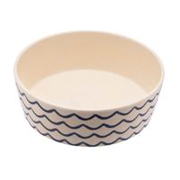 Beco Pets Save The Waves Bamboo Printed Dog Bowl Small