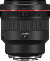 Canon Rf 85mm F1.2 L Usm Lens-(Black)-( RF 85 F/1.2 L)