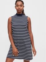 Sleeveless Mockneck Dress