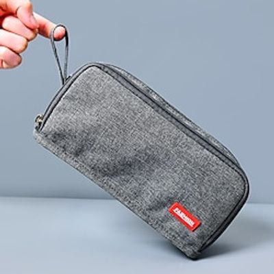 PencilCasePenPouchMarkerBag Creative Wear-Resistant Multifunction Canvas for School Office Business Lightinthebox