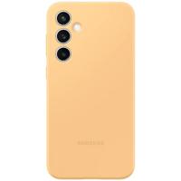 Samsung S23 FE Silicone Case |Color Apricot - thumbnail