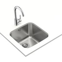 TEKA |BE 40.40.25| Undermount Stainles Steel Sink