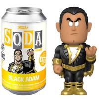 Funko Vinyl Soda Dc Comics - Black Adam With A Chance Of Chase Figure