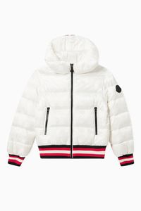 Hooded Puffer Bomber Jacket