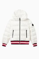 Hooded Puffer Bomber Jacket - thumbnail