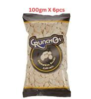 Crunchos Pumpkin Seeds 100gm - Carton of 6 Packs (UAE Delivery Only)