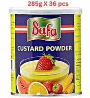 Zahrat Safa Custard Powder (Pack Of 36 X 285g)