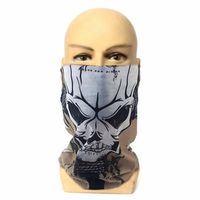 Men Women Outdoor Riding Skull Sports Scarf Dust Neck Face Mask Ski Sport Headband