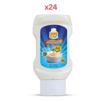 Super Chef Real Mayonnaise Top Down Squeezy Bottle 300Ml (Pack Of 24)