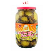 Super Chef Hamburger Dill Chips 32 Oz (Pack Of 12)