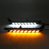 OTOLAMPARA 1 Kit OEM Toyota Factory Car LED Daytime Running Light Bulbs for Toyota Hilux Double Color Lightness IP67 Waterproof 32W Super Bright DRL Turn Signal Lamp Lightinthebox - thumbnail