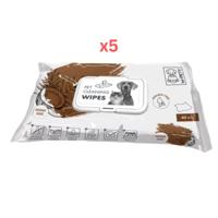 M-Pets Pet Cleaning Wipes Coconut 40pcs (Pack of 5)