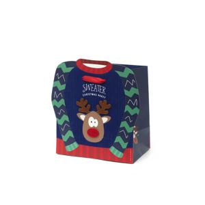 Legami Christmas Gift Bag - Medium - Reindeer