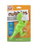 Arm and Hammer Nubbies T Rex Dental Toy Mint Flavour Green