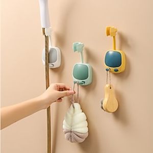 No-Punch Shower Head Bracket, Shaking Head, Adjustable Bathroom Nozzle, Shower Universal Fixed Seat, Shower Head Bracket Lightinthebox